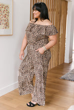 Load image into Gallery viewer, Animal Print Jumpsuit