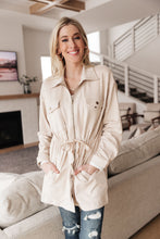 Load image into Gallery viewer, Aniston Everyday Jacket In Ivory