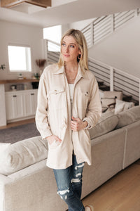 Aniston Everyday Jacket In Ivory