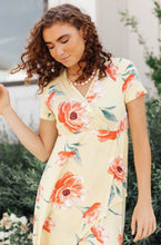 Load image into Gallery viewer, Aubrey Dress in Yellow
