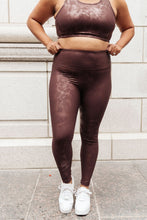 Load image into Gallery viewer, Ava Leggings In Burgundy