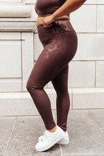 Load image into Gallery viewer, Ava Leggings In Burgundy