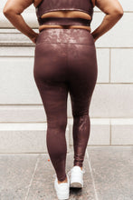 Load image into Gallery viewer, Ava Leggings In Burgundy