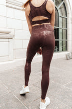 Load image into Gallery viewer, Ava Leggings In Burgundy