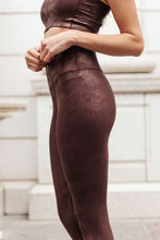 Load image into Gallery viewer, Ava Leggings In Burgundy