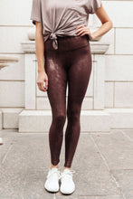 Load image into Gallery viewer, Ava Leggings In Burgundy