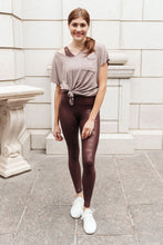 Load image into Gallery viewer, Ava Leggings In Burgundy