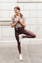 Load image into Gallery viewer, Ava Leggings In Burgundy