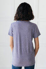 Load image into Gallery viewer, Basic V-neck in Navy