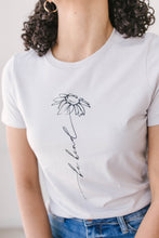 Load image into Gallery viewer, Be Kind Blooming Tee