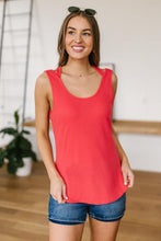 Load image into Gallery viewer, Best Of Both Worlds Tank In Coral
