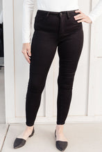 Load image into Gallery viewer, Black City Skinnies