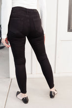 Load image into Gallery viewer, Black City Skinnies