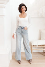 Load image into Gallery viewer, Blissed Out Wide Leg Jeans