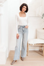 Load image into Gallery viewer, Blissed Out Wide Leg Jeans