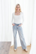 Load image into Gallery viewer, Blissed Out Wide Leg Jeans