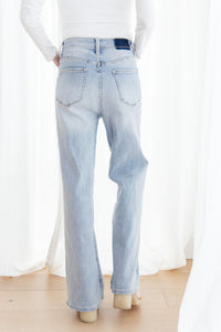 Blissed Out Wide Leg Jeans