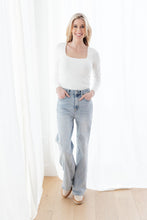 Load image into Gallery viewer, Blissed Out Wide Leg Jeans