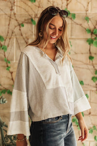 Block Striped Top