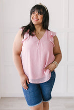 Load image into Gallery viewer, Blush &amp; Shimmer Blouse