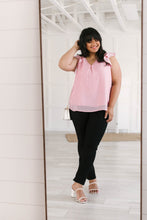 Load image into Gallery viewer, Blush &amp; Shimmer Blouse