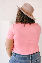 Load image into Gallery viewer, Boyfriend Fit Bodysuit in Coral