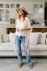 Breezy Air Tee In White