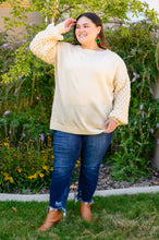 Load image into Gallery viewer, Bubbly B Sweater In Ivory