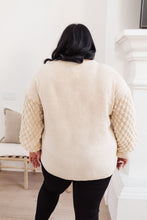 Load image into Gallery viewer, Bubbly B Sweater In Ivory