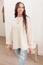 Load image into Gallery viewer, Bubbly B Sweater In Ivory