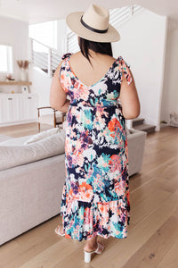 Camilla Geo Floral Dress