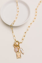 Load image into Gallery viewer, Chains and Charms Necklace