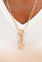 Load image into Gallery viewer, Chains and Charms Necklace