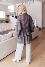 Load image into Gallery viewer, Chantal Cardigan In Slate