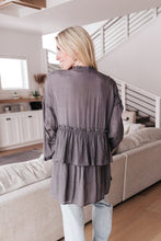 Load image into Gallery viewer, Chantal Cardigan In Slate