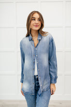 Load image into Gallery viewer, Checkered Denim Patch Shirt