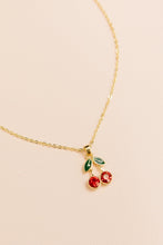 Load image into Gallery viewer, Cherry Kiss Necklace