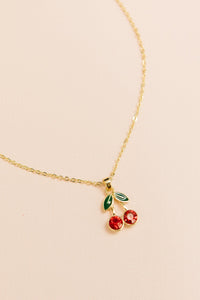 Cherry Kiss Necklace