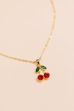 Load image into Gallery viewer, Cherry Kiss Necklace