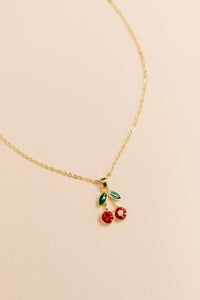 Cherry Kiss Necklace