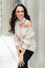 Load image into Gallery viewer, City Chic Sweater in Beige