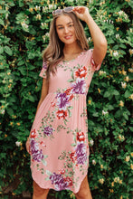 Load image into Gallery viewer, Clair Dress in Blush