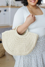 Load image into Gallery viewer, Coastal Cutie Straw Bag