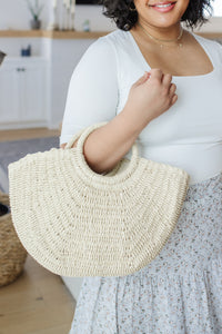 Coastal Cutie Straw Bag