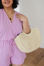 Load image into Gallery viewer, Coastal Cutie Straw Bag