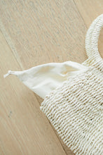 Load image into Gallery viewer, Coastal Cutie Straw Bag