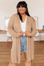 Load image into Gallery viewer, Coastal Town Cardigan in Khaki