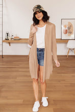 Load image into Gallery viewer, Coastal Town Cardigan in Khaki