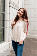 Load image into Gallery viewer, Coffee Date V Neck Top