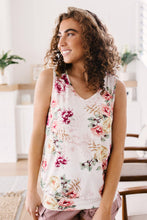 Load image into Gallery viewer, Color Me Floral Tank